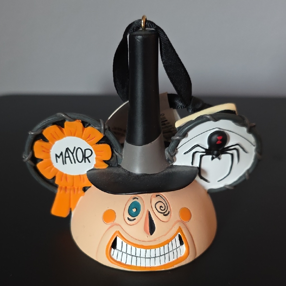 Disney Nightmare Before Christmas Mayor Ornament